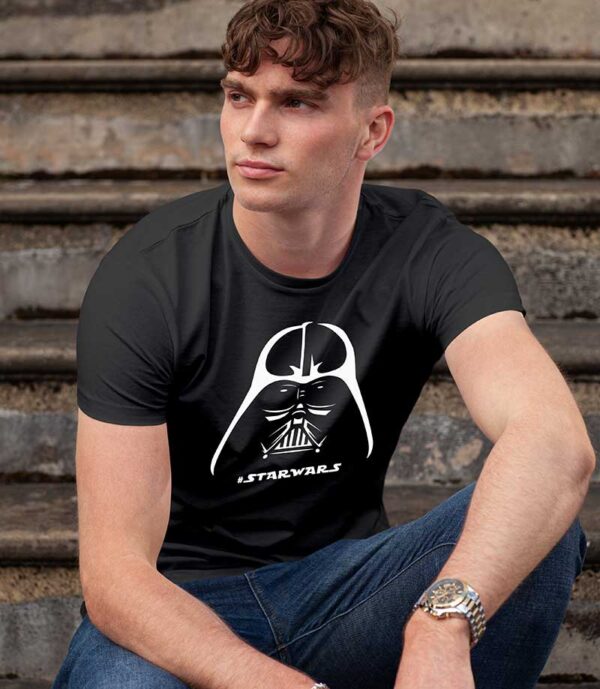 Playera Star Wars Hombre - Star Wars - Playera Darth Vader - Tshirt Star Wars - Odissey Factory