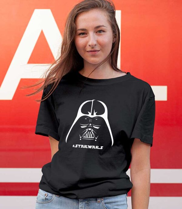 Playera starwars mujer - Star Wars - Playera Darth Vader - Tshirt Star Wars - Odissey Factory